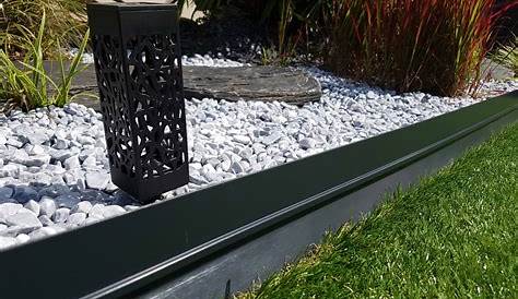 Bordure en aluminium pour aménager le jardin