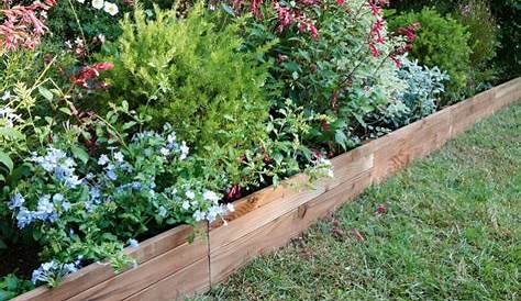 Bordure Bois A Planter Leroy Merlin à Stackette Naturel, H.30 X L.60 Cm