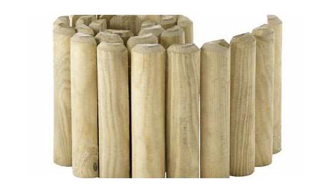 Bordure à planter en bois Dune L. 115 x H. 15 cm