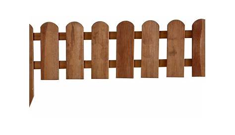 Bordure Bois Jardin Leroy Merlin à Planter Stackette Naturel, H.30 X L.60 Cm