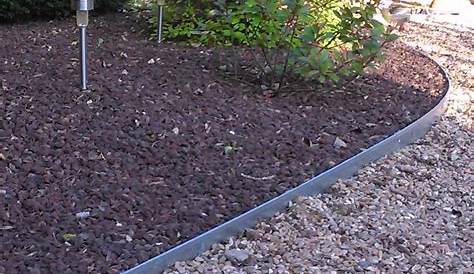 Votre bordure de jardin en acier galvanisé H 25 cm Jardin