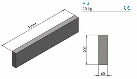 Bordure P3 Dimension GGI