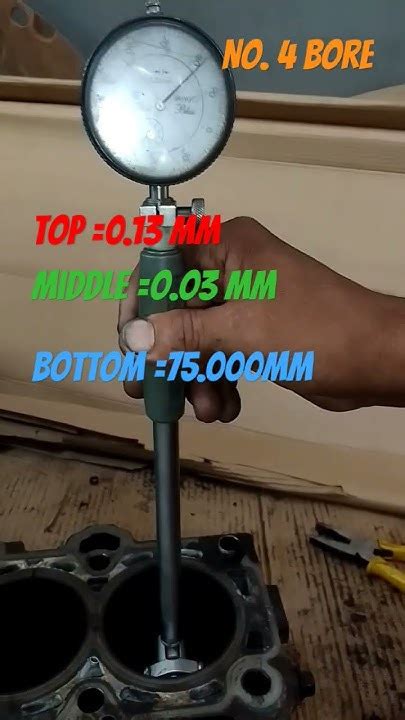 Bore Reading Definition