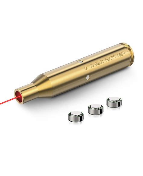 Bore Sight Red Dot Bullets