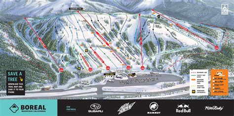 boreal ski resort address
