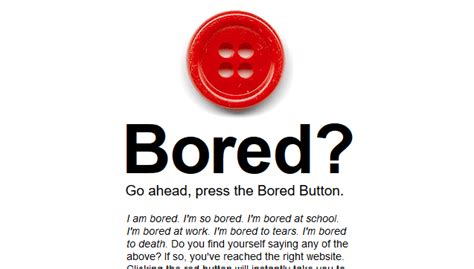 bored button google sites