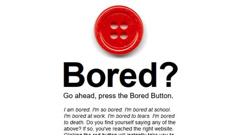 bored button website list