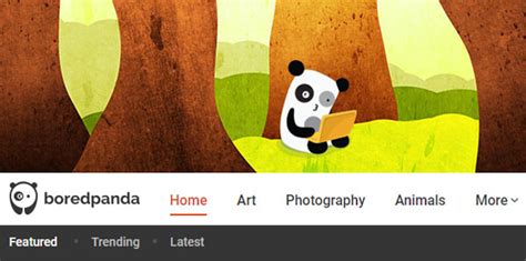 bored panda website full