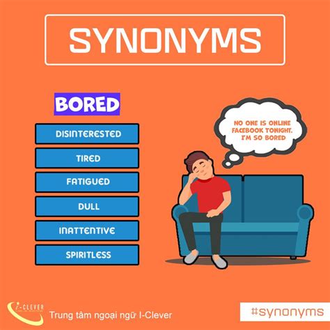 bored synonyms list