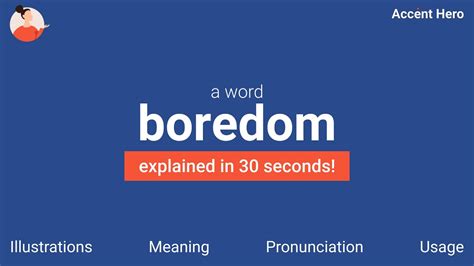 boredom meaning in bangla