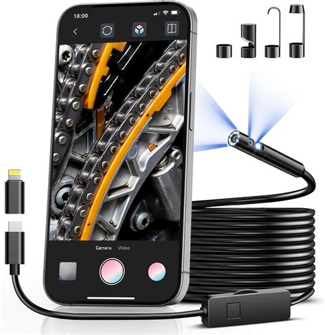 Borescope Inspection Camera Iphone