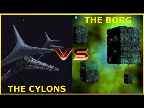 Borg Vs Cylons