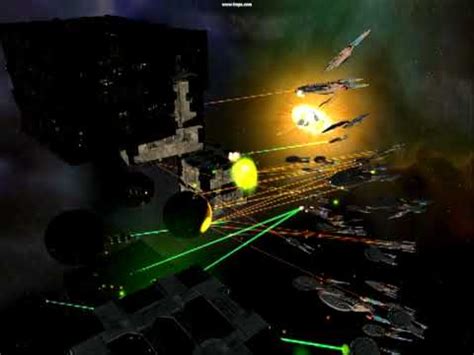 Borg Vs Federation