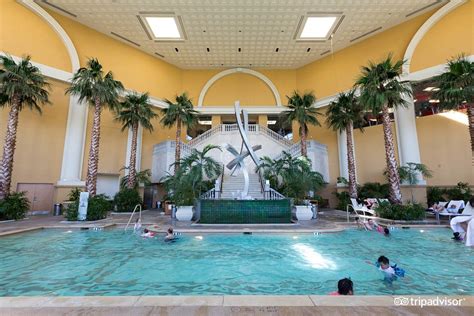 borgata atlantic city indoor pool