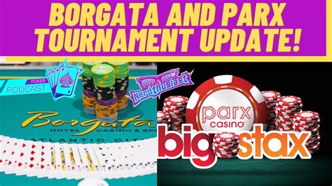 borgata casino poker tournaments