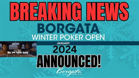 borgata winter open 2024