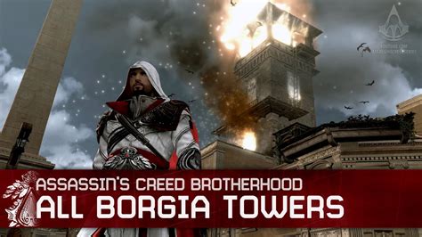 Borgia Towers Walkthrough