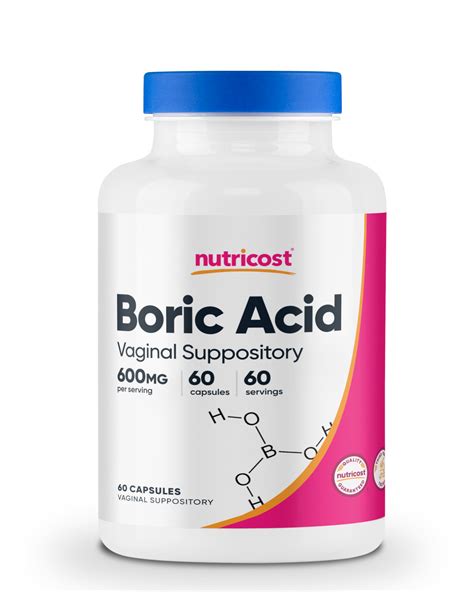 boric acid capsules