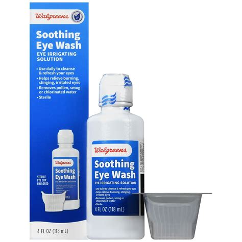 boric acid eye wash walgreens