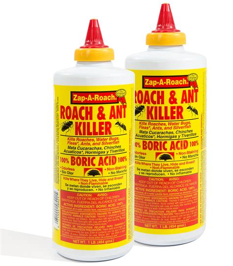 boric acid for ants control