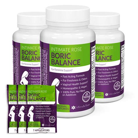 Boric Acid for BV: Natural Relief and Cure Options