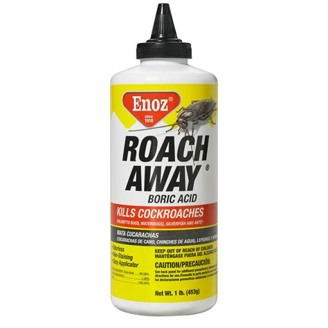 boric acid for roaches reviews