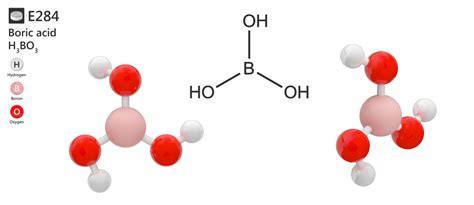 boric acid formula