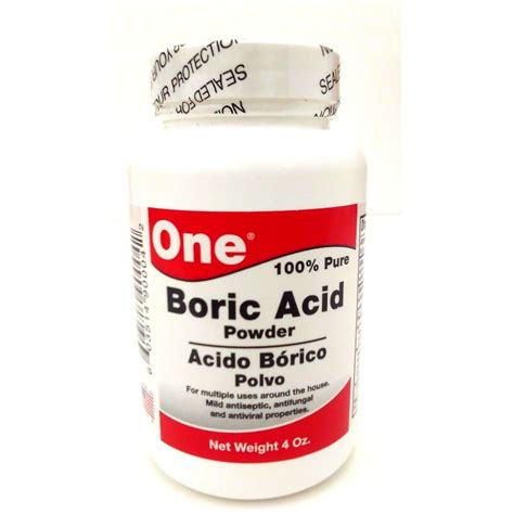 boric acid powder