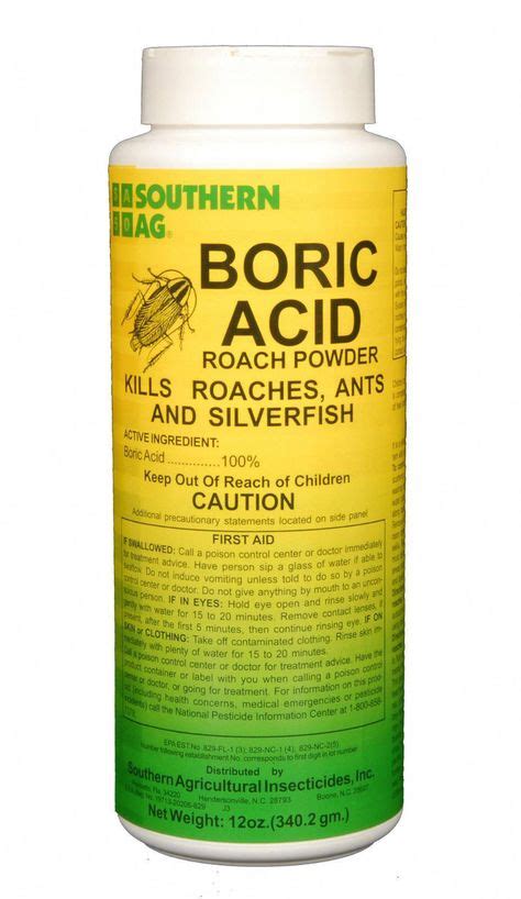 boric acid powder bees