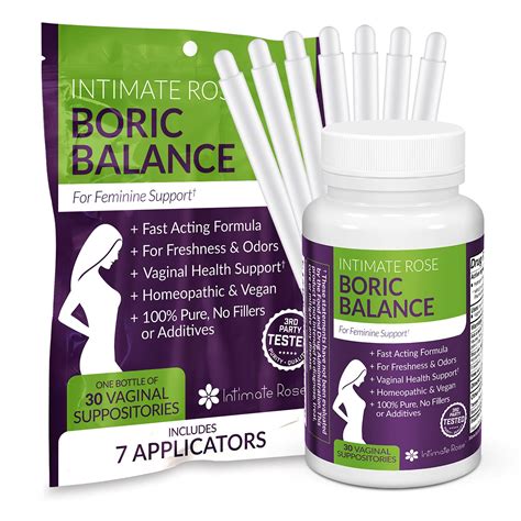 boric acid tablets for yeast infection amazon