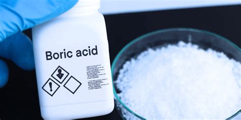 boric acid taken orally