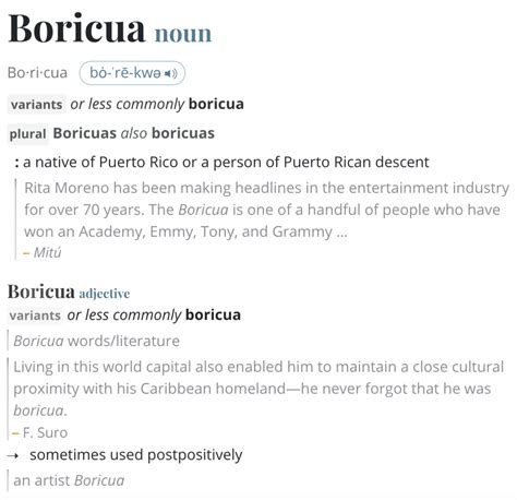 boricua meaning