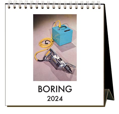 Boring Calendars 2024