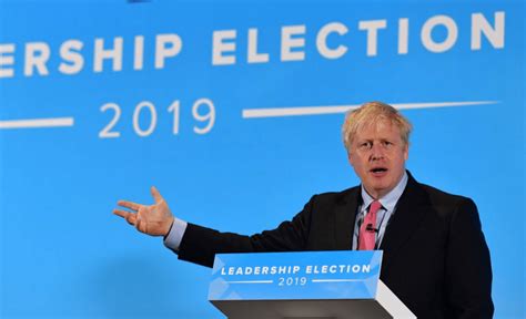 Boris Johnson Elected Date