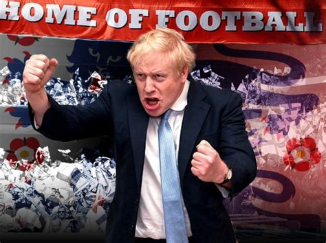 Boris Johnson Soccer