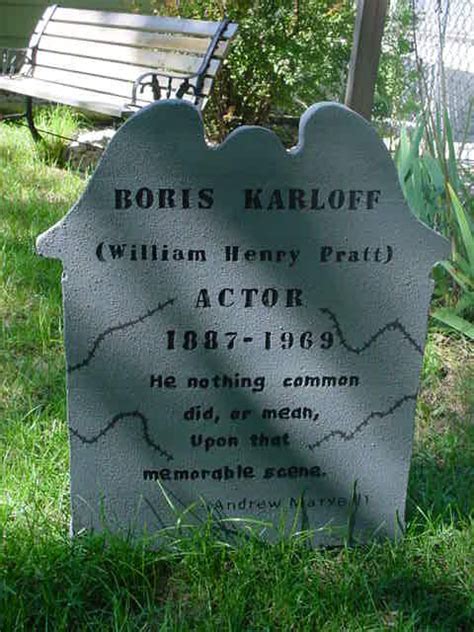 boris karloff find a grave