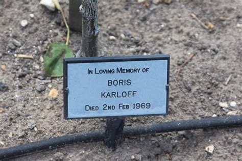 boris karloff gravesite