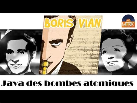 Boris Vian La Java Des Bombes Atomiques (1982, Vinyl) Discogs