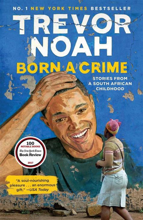 Trevor Noah Born A Crime Book / Born A Crime Stories From A South