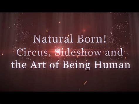 Must See Born To Be Circus
