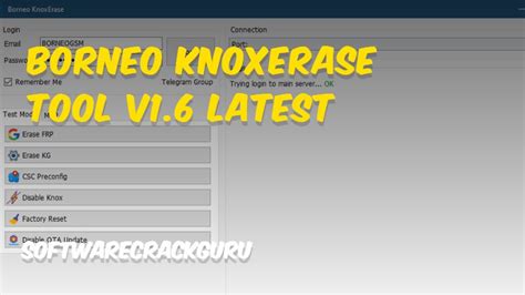 borneo knox tool latest version