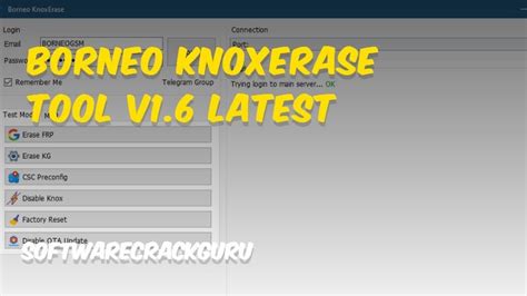 borneo knoxerase tool v1.6.3
