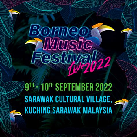 borneo music festival 2023