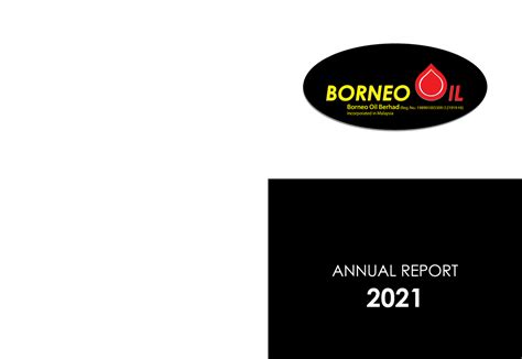 borneo oil berhad annual report