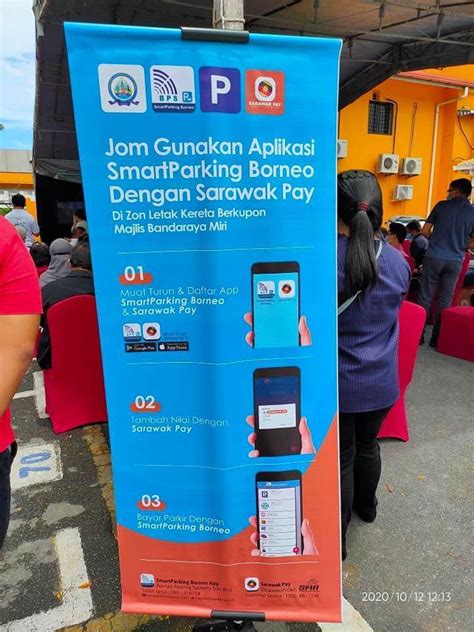 borneo parking system miri