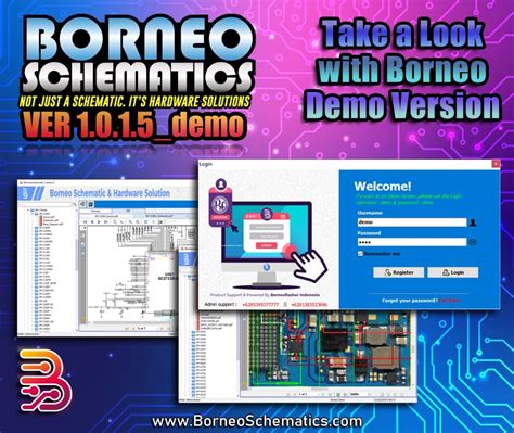borneo schematic and hardware solution demo