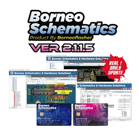borneo schematic licencia gratis