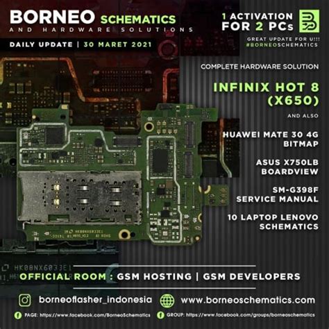 borneo schematic new update