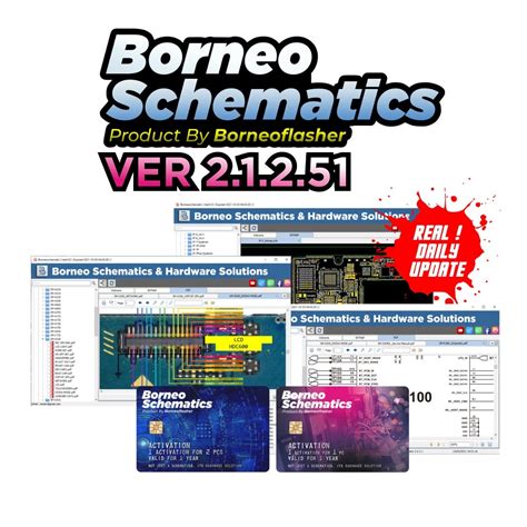 borneo schematic setup.exe