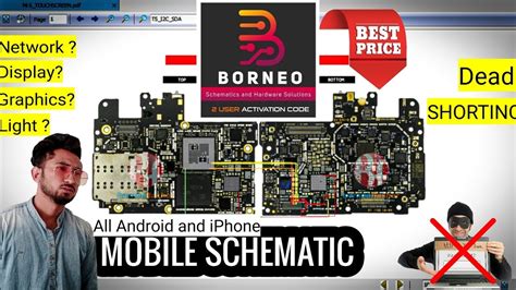 borneo schematics price